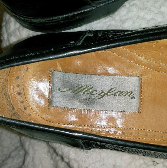? Mezlan Genuine Lizard Skin Loafer, Size 10.5 main image 6